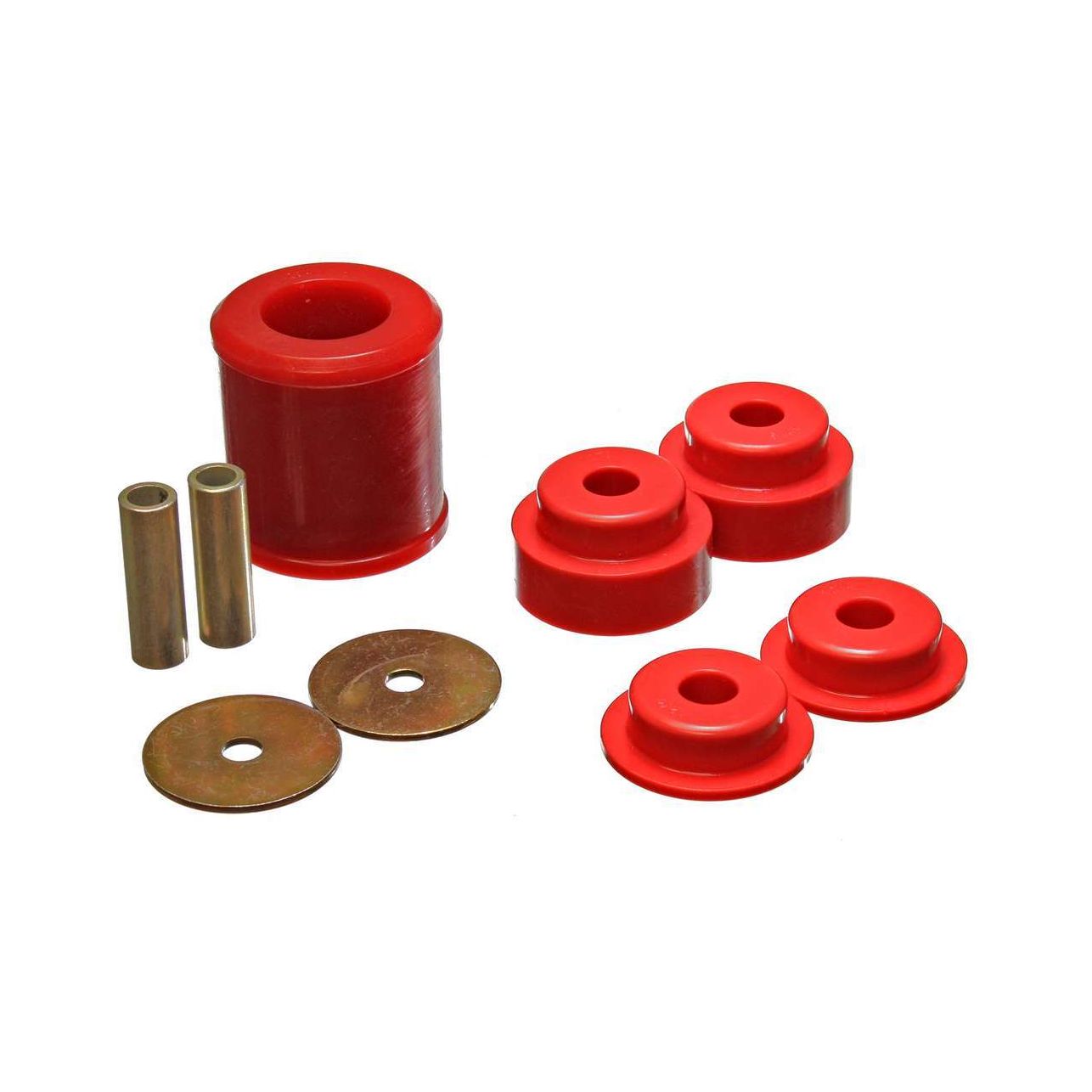 ENERGY SUSPENSION 7.1119R - 03-08 Nissan 350Z Diff Carrier Bushing Set