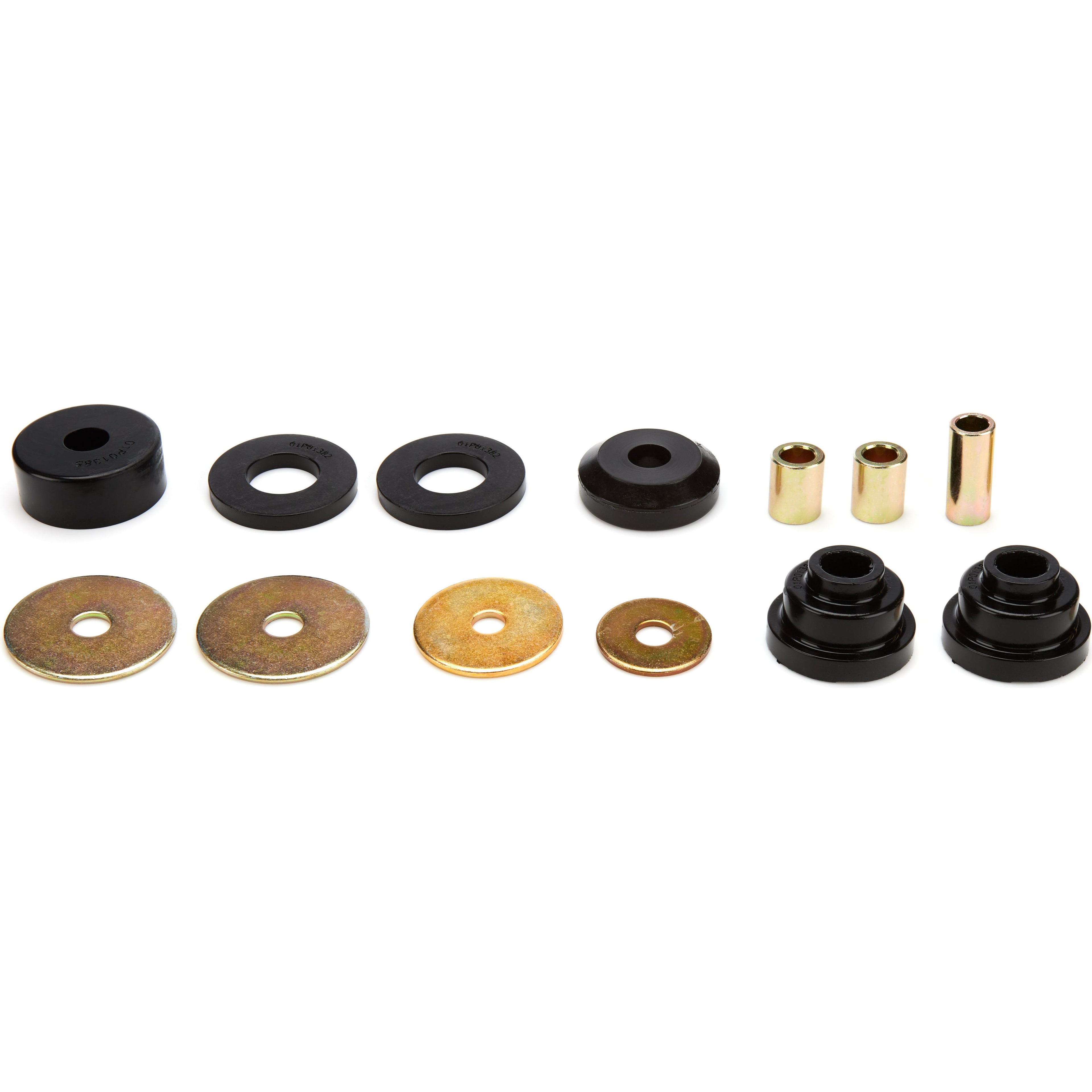 ENERGY SUSPENSION 8.1108G - 05-15 Toyota Tacoma Rear Differential Bushing Set