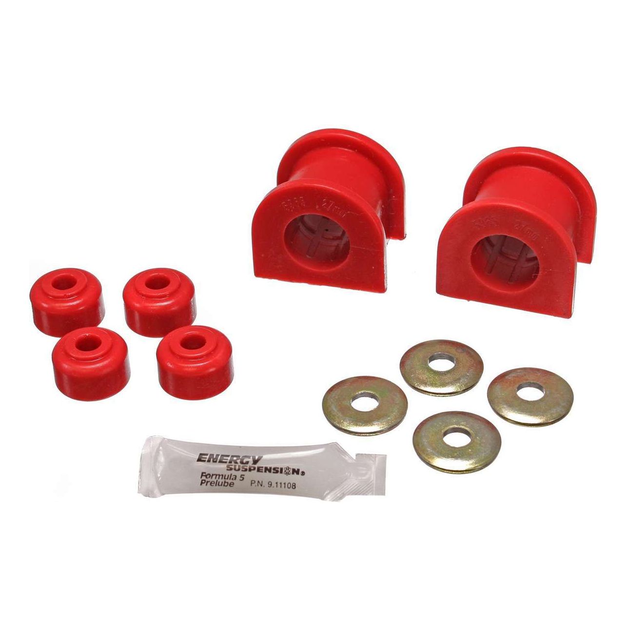 ENERGY SUSPENSION 8.5118R - 27Mm Frt Sway Bar Bushing Set