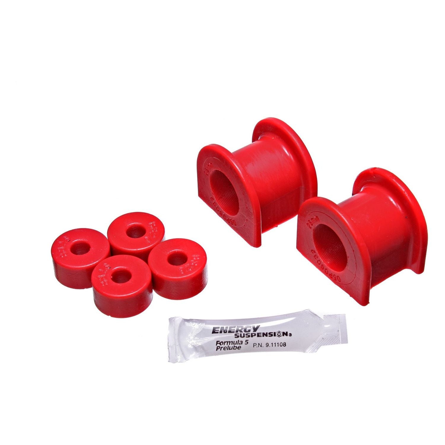 ENERGY SUSPENSION 8.5141R - Front Sway Bar Bushing Set 26mm