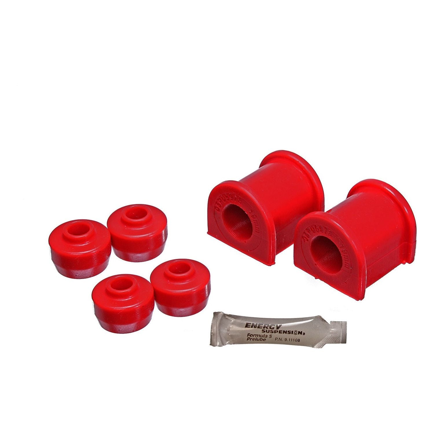 ENERGY SUSPENSION 8.5142R - Rear Sway Bar Bushing Set 19mm