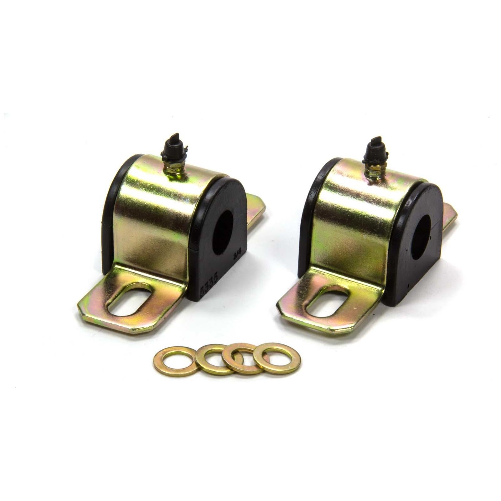 ENERGY SUSPENSION 9.5156G - Greaseable Sway Bar Bushings 3/4in