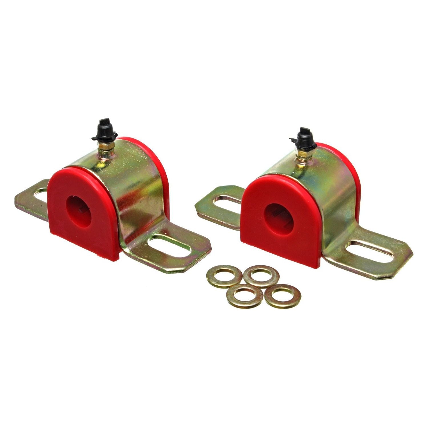 ENERGY SUSPENSION 9.5156R - 3/4in Sway Bar Bushing Set