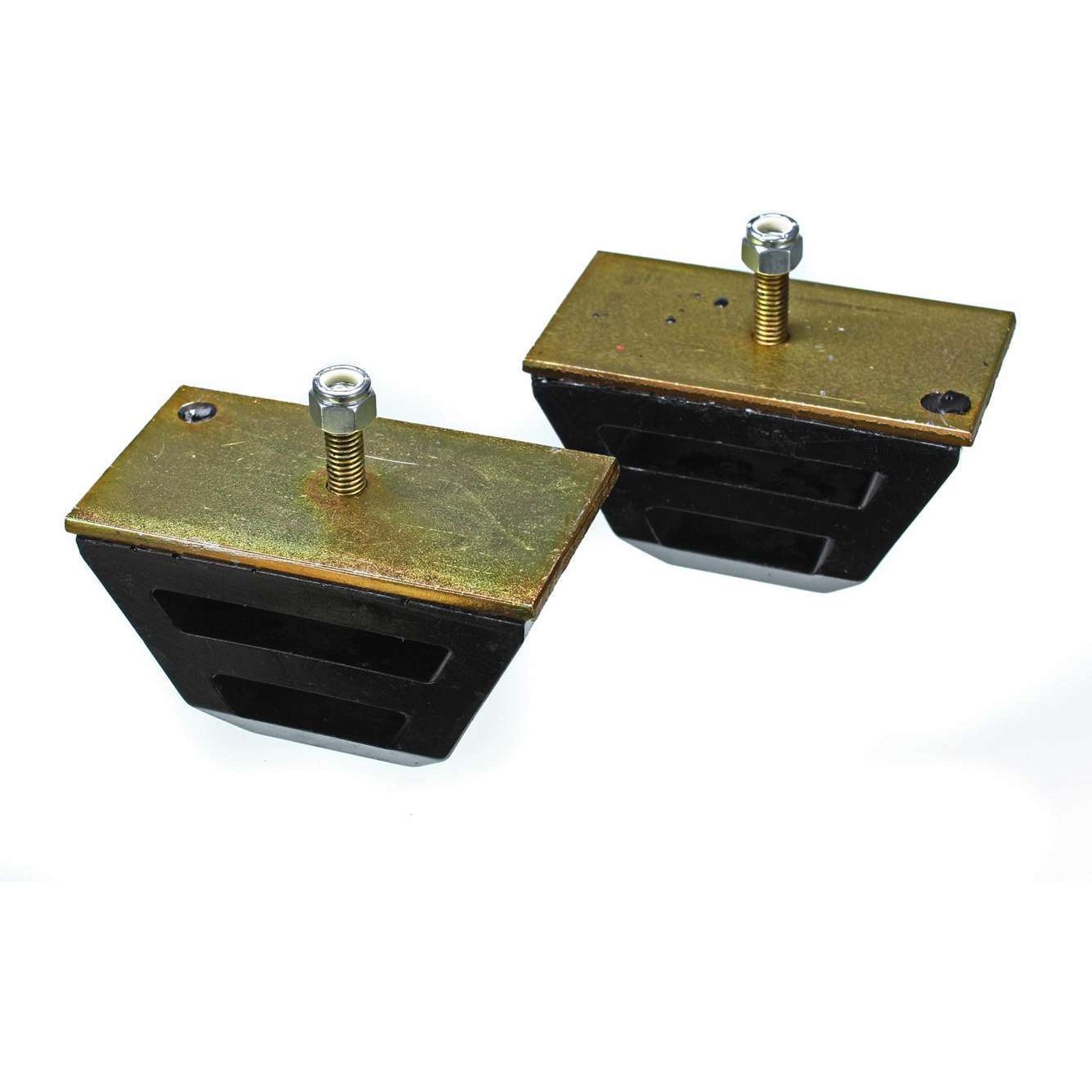 ENERGY SUSPENSION 9.9109G - Bump Stop 2-1/2 x 4-1/2 x 2-1/2 Low Profile Pair