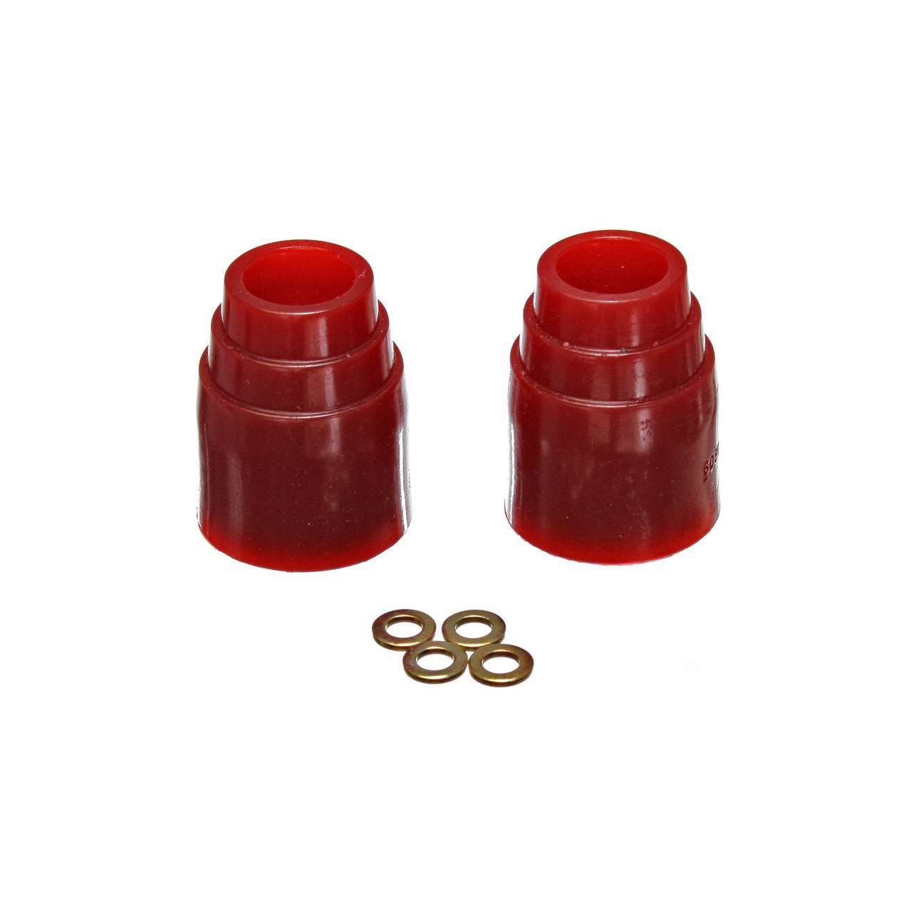 ENERGY SUSPENSION 9.9143R - 3-1/8in BUMP STOP SET