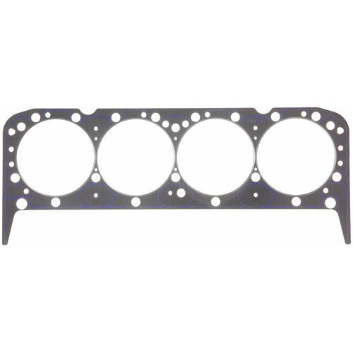 FEL-PRO 1045 - SB Chevy Head Gasket CAST OR ALUMINUM HEADS