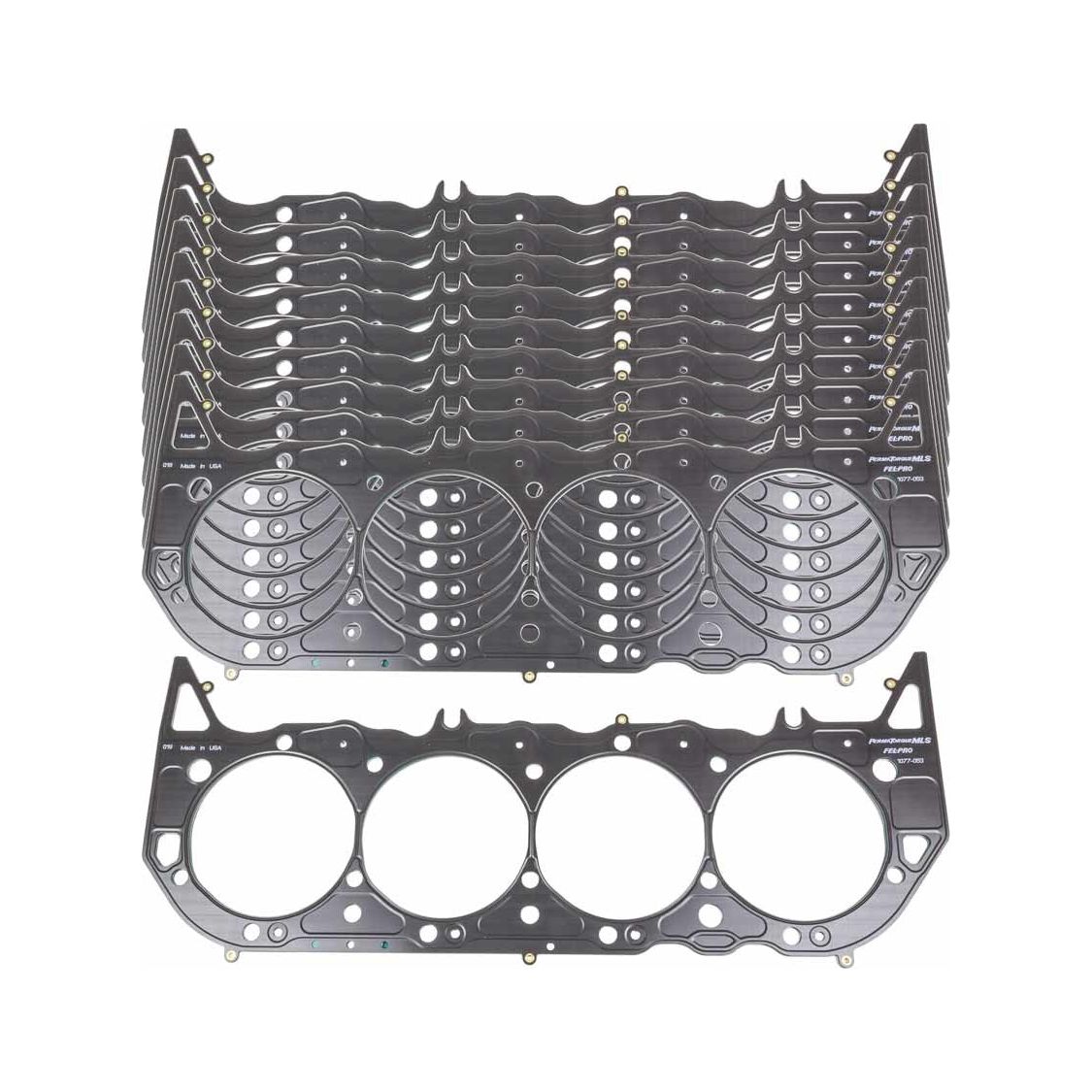 FEL-PRO FEL1077-053B - BBC MLS Head Gasket 4.640 Bore .053 (10pk)