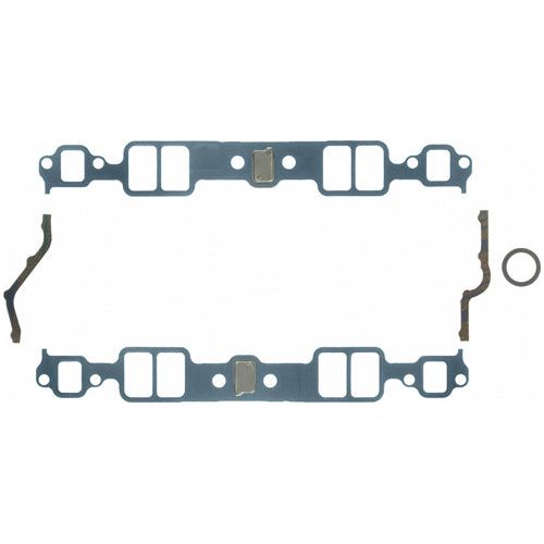 FEL-PRO 1204 - SBC Intake Gasket Set 1.23in x 1.99in .060in