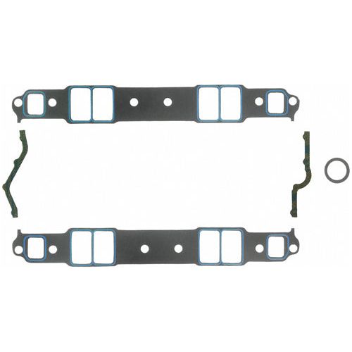 FEL-PRO 1206 - SBC Intake Gasket Set 1.31in x 2.21in .060in