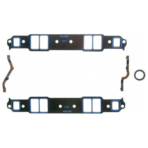 FEL-PRO 1206 S-3 - Intake Gasket Set - SBC w/Steel Core