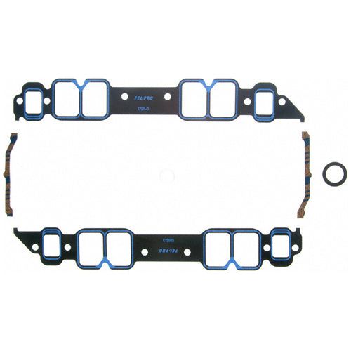 FEL-PRO 1211 S-3 - Intake Gasket Set - BBC w/Steel Core