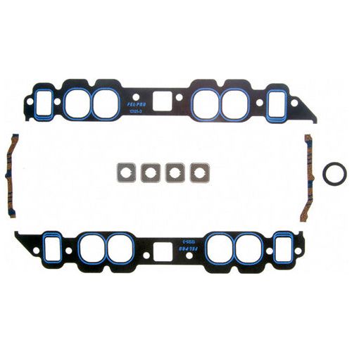 FEL-PRO 1212 S-3 - Intake Gasket Set - BBC w/Steel Core