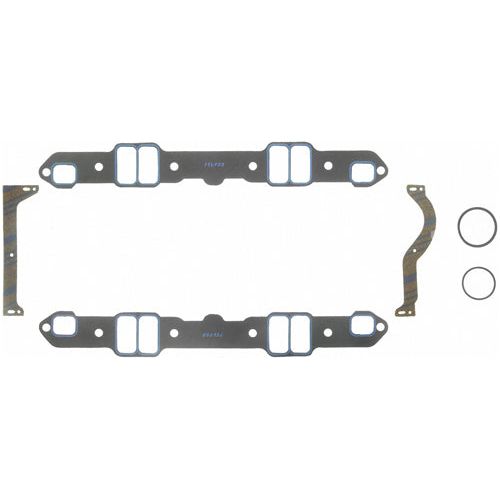 FEL-PRO 1243 - SB Mopar Intake Gaskets 318 W/ 2 BBL HEAD 67-86