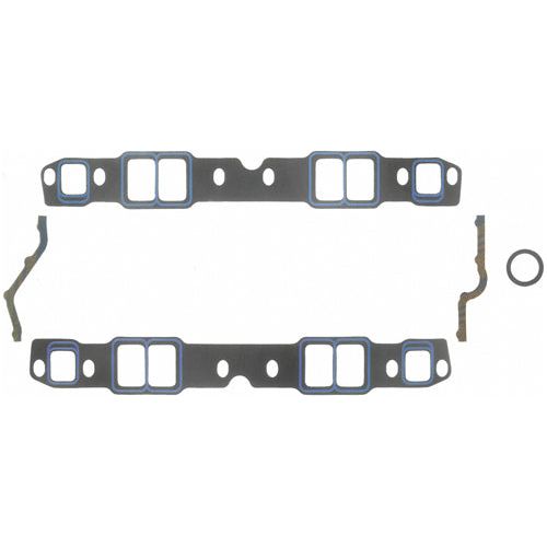 FEL-PRO 1244 - SB Chevy Intake Gaskets TRIM TO FIT PORTS