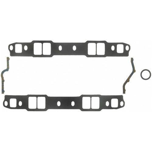 FEL-PRO 1245 - Chevy SB V8 Intake Gasket TRIM TO FIT .12in