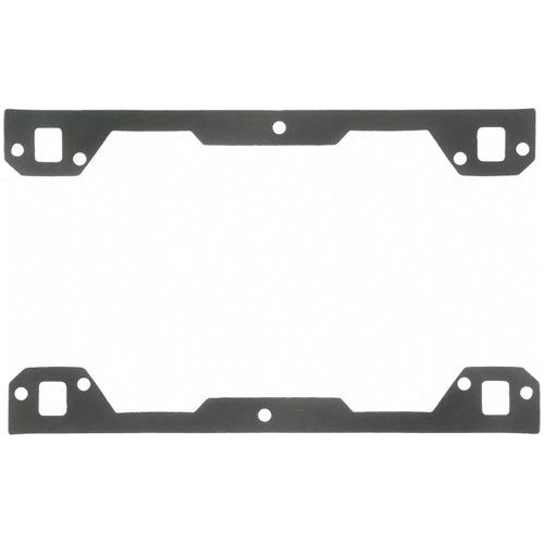 FEL-PRO 1254 - SBC Valley Cover Gasket 18 Deg Split Intake