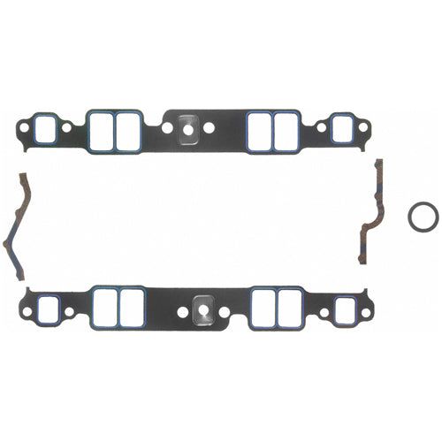 FEL-PRO 1256 - SB Chevy Intake Gaskets Stock Ports 1.23 x 1.99