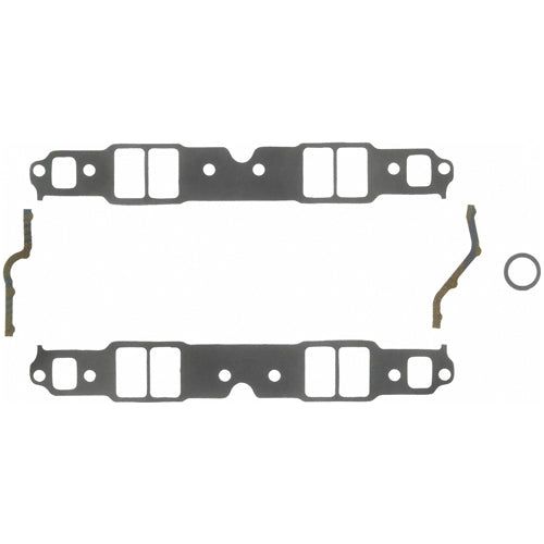 FEL-PRO 1267 - SB Chevy Intake Gaskets LARGE RACE PORTS