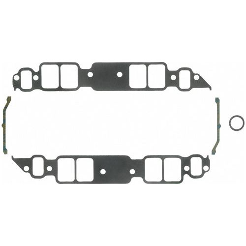 FEL-PRO 1275 - Bb.Chevy Intake Gaskets RECT PORT 1.82in x 2.54i