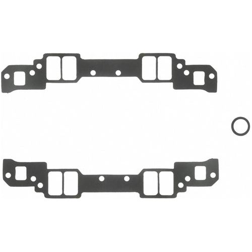 FEL-PRO 1278 - 18 Deg Chevy Int Gasket HIGH PORT .045in THICK