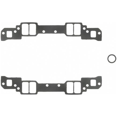 FEL-PRO 1283 - 18 Deg Chevy Int Gasket HIGH PORT .090in THICK