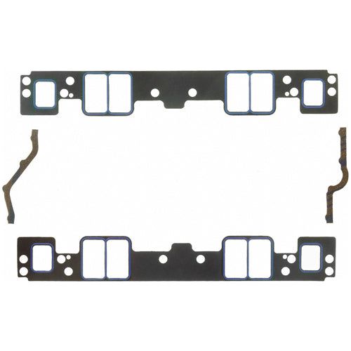 FEL-PRO 1289 - SBC Intake Gasket w/Fast Burn Heads