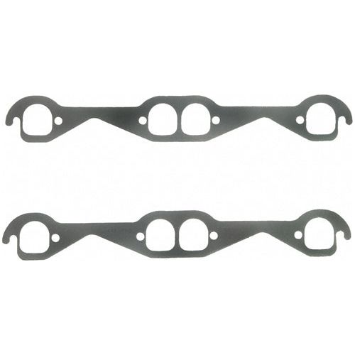 FEL-PRO 1406 - SB Chevy Exhaust Gaskets D SHAPE PORTS