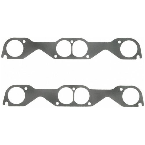 FEL-PRO 1408 - SB Chevy Exhaust Gaskets Round Port