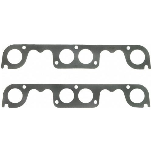 FEL-PRO 1409 - SB Chevy Exhaust Gaskets Brodix Spread Port Round