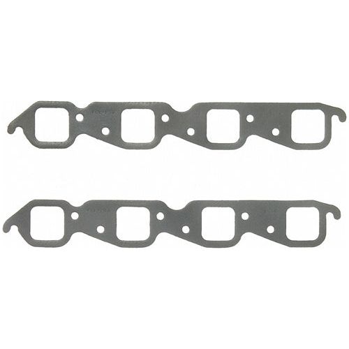 FEL-PRO 1410 - BB Chevy Exhaust Gaskets SQUARE PORTS