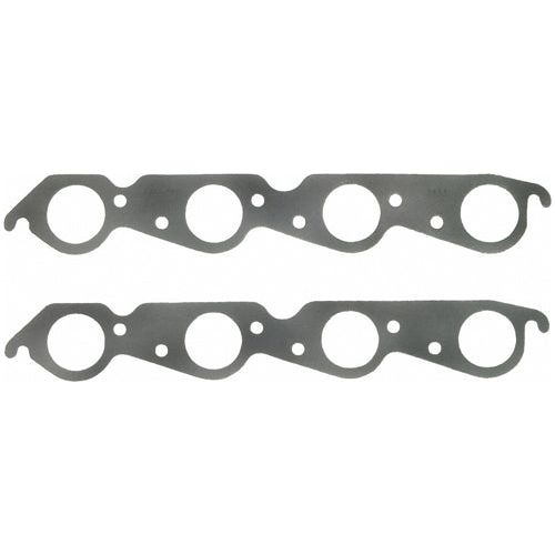 FEL-PRO 1411 - BB Chevy Exhaust Gaskets Stock Aluminum Heads