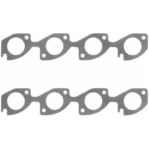 FEL-PRO 1456 - Exhaust Gasket - SBC Round Port 1.92