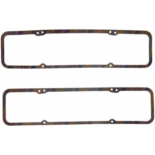 FEL-PRO 1603 - SBC Valve Cover Gaskets 1pr 7/32in Cork Rubber