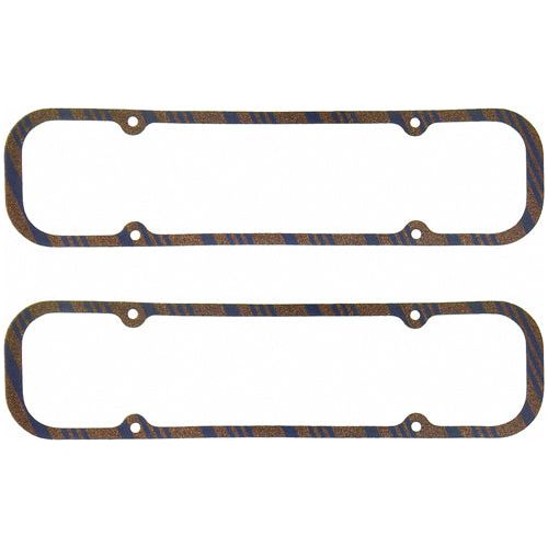 FEL-PRO 1622 - Pontiac Bb V/C Gasket 3/16in THICK CORK/RUBBER