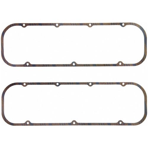 FEL-PRO 1630 - BB Chevy Steel Core Valve Cover Gaskets