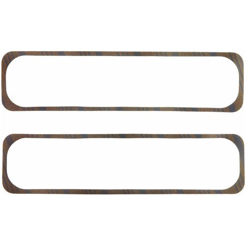 FEL-PRO 1648 - SBC 1/4in Cork-Laminated Valve Cover Gasket