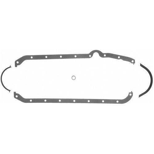 FEL-PRO 1803 - SB Chevy Oil Pan Gasket 3/32 Thickness 1975-79