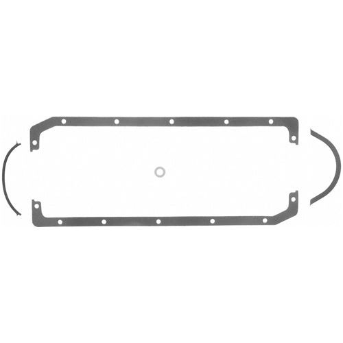 FEL-PRO 1839 - SBC Oil Pan Gasket For Olds Rocket Blocks