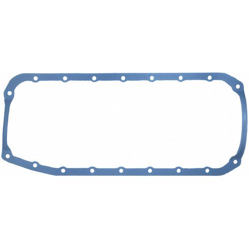 FEL-PRO 1882 - SBC One Piece Rubber Oil Pan Gasket