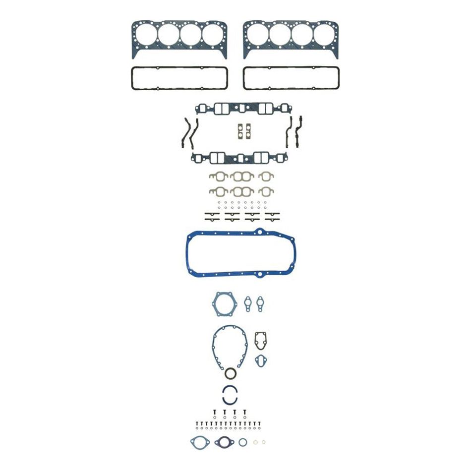 FEL-PRO 260-1000BT - Engine Gasket Set - SBC 75-79