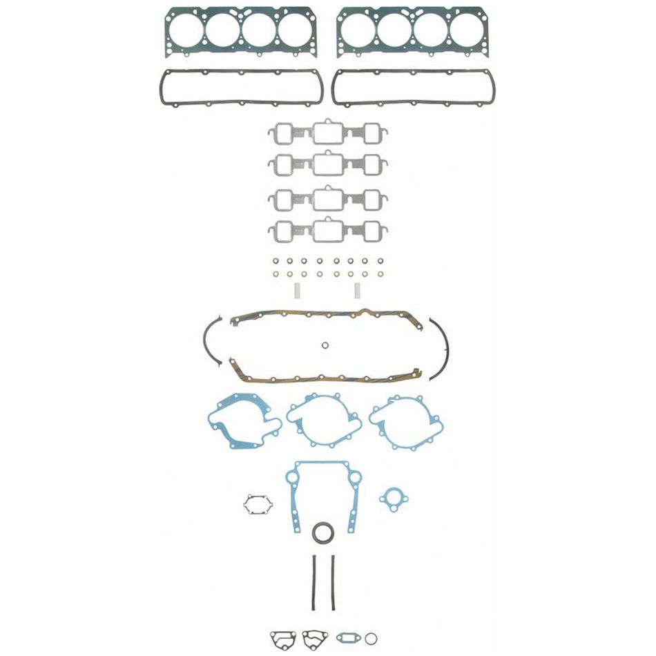 FEL-PRO 260-1008 - Engine Gasket Set Olds V8 65-76 400/425/455