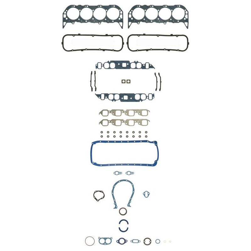 FEL-PRO 260-1009T - Gasket Kit - BBC 66-79