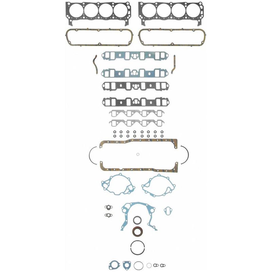 FEL-PRO 260-1125 - Engine Gasket Set - SBF 221-302 62-82