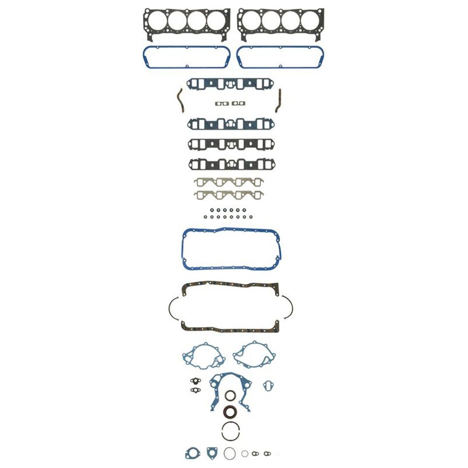 FEL-PRO 260-1125T - Engine Gasket Set - SBF 260-302