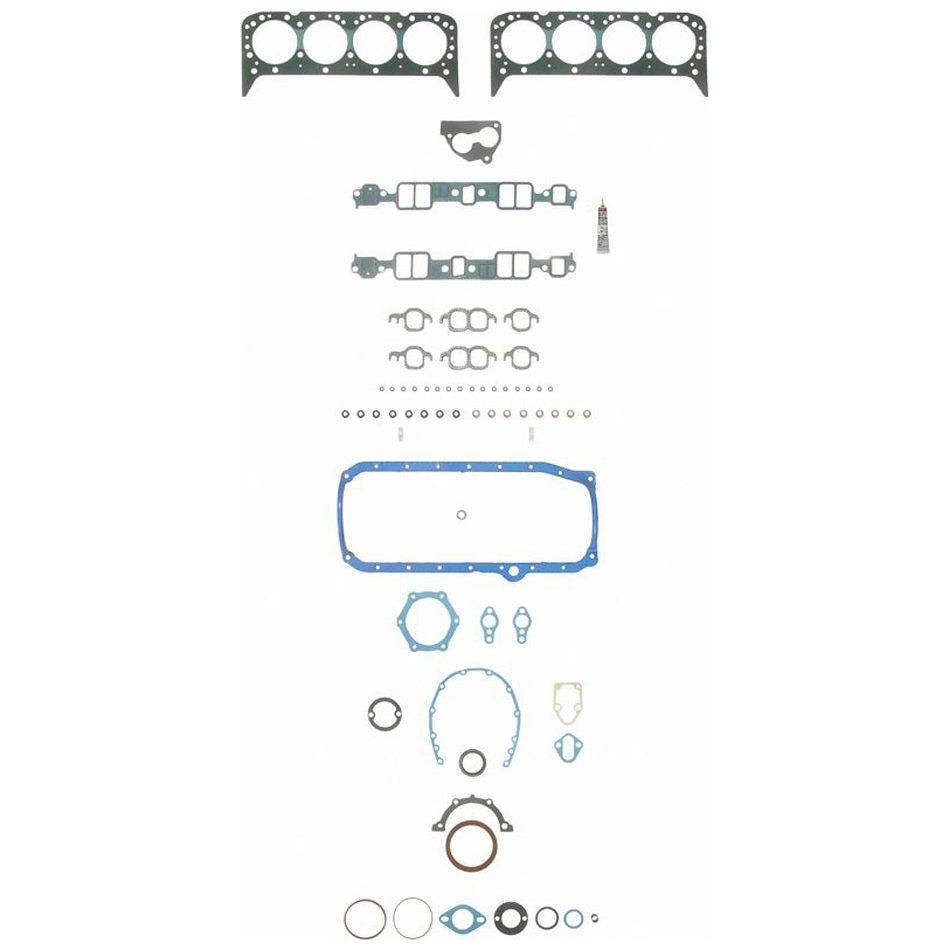 FEL-PRO 260-1246 - Engine Gasket Set - SBC 5.0L TBI 87-93