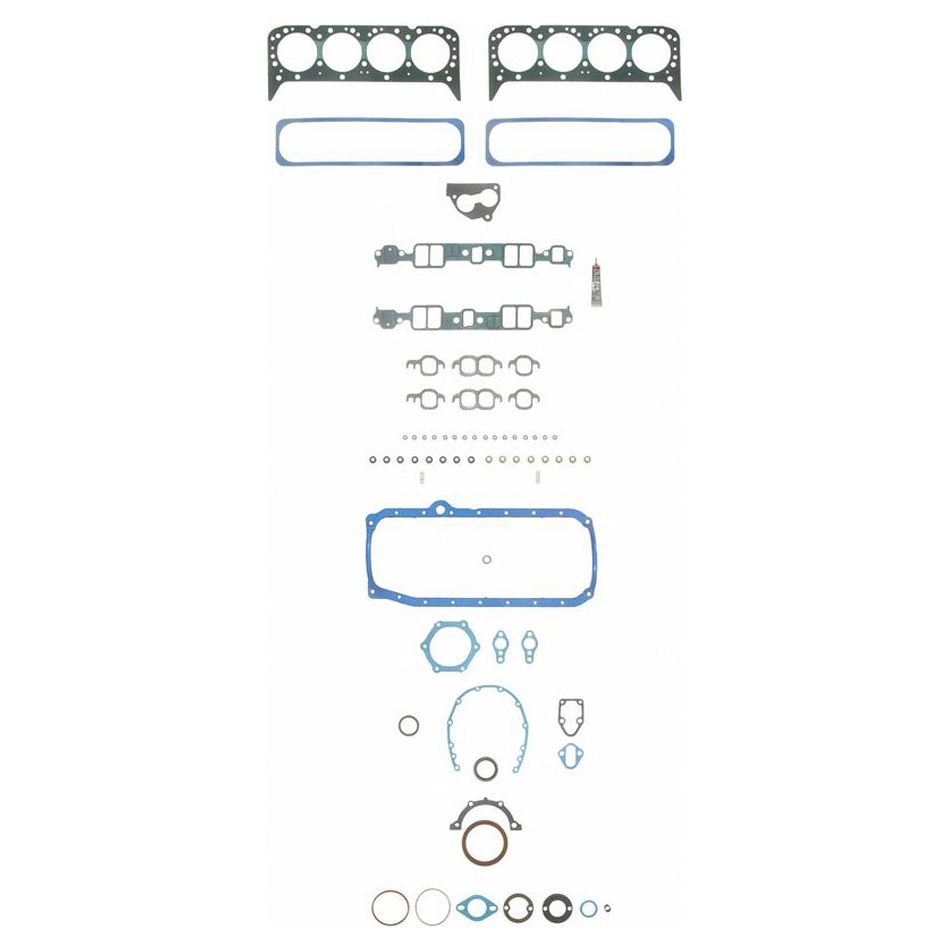 FEL-PRO 260-1269 - Engine Gasket Set - SBC 87-95 w/TBI