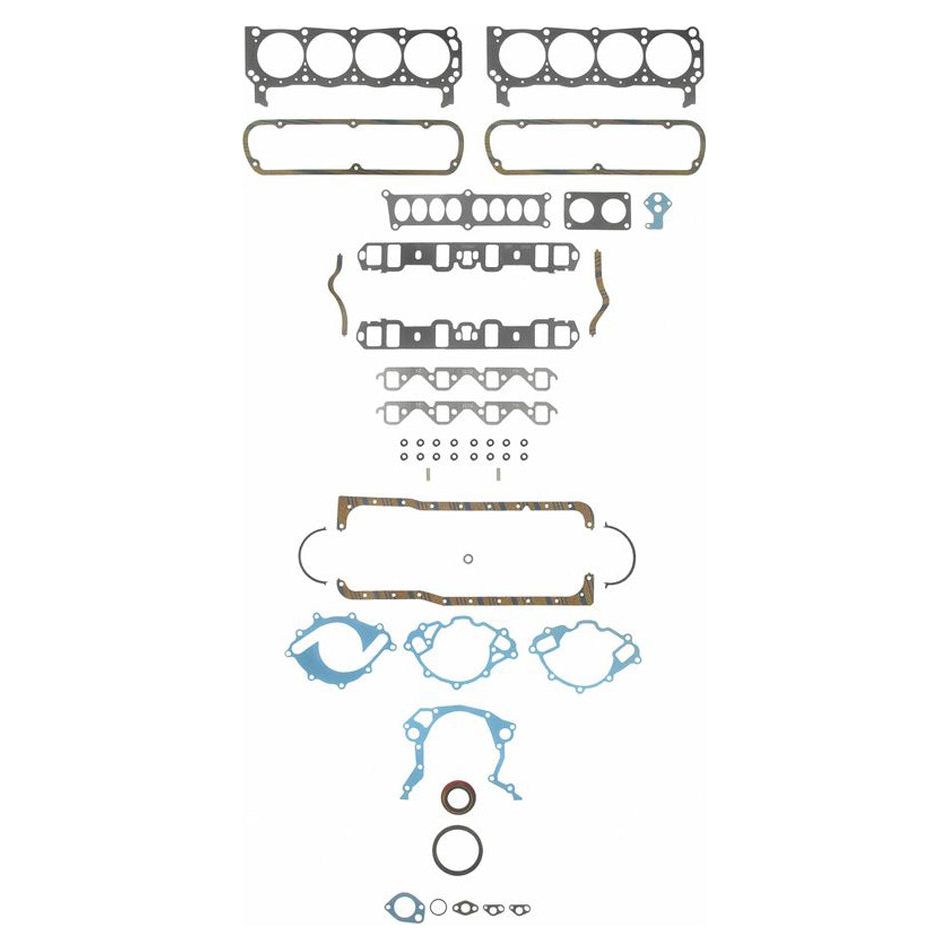 FEL-PRO 260-1446 - Engine Gasket Set - SBF 351W 87-89