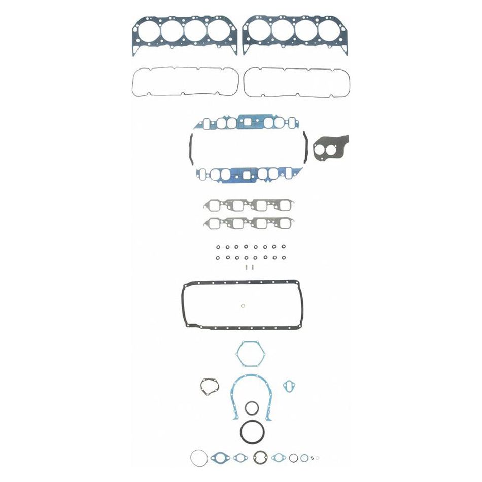 FEL-PRO 260-1635 - Engine Gasket Set - BBC 7.4L 91-95