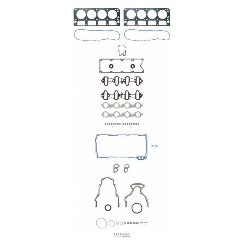 FEL-PRO 260-1880 - Engine Gasket Set - GM LS1 99-01 5.3L/6.0L