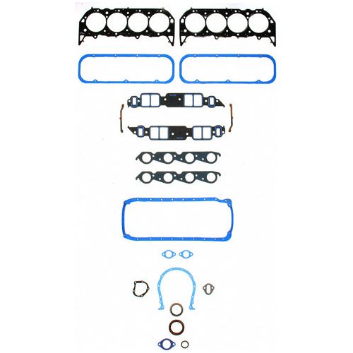 FEL-PRO 2815 - Performance Gasket Set - BBC 65-90